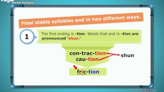 Famous 2 Types of Final Stable Syllables That Never Change! *Grammar for Kids* Profile