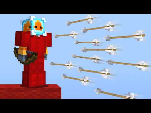 I Made The Bow Gambit Even Better in Minecraft Bedwars.