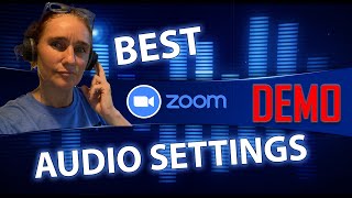 Best Zoom Quality Demo W Audiovideo Settings And Equipment - Obvious Difference
