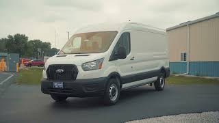 2024 Ford Transit-250 Cargo Van — Full Walkaround & Key Features