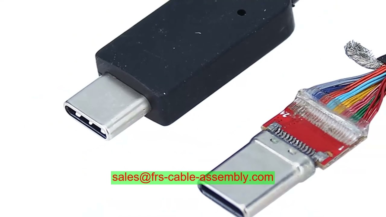 Fabricant d’assemblages de câbles Assemblage de Câble Micro Coaxial 1mm Assemblage de Câble LVDS JAE