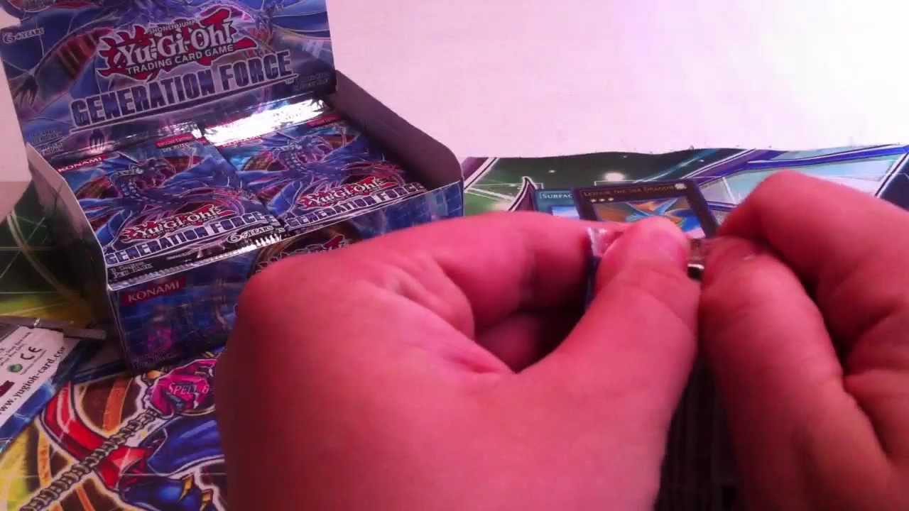 Generation Force Box Opening