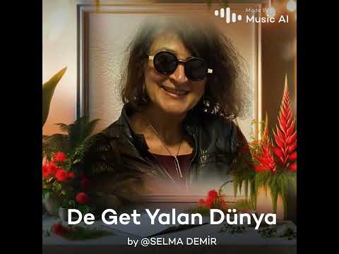 🌟🎵#SelmaDemir#De Get Yalan Dünya# DeryaBedavacı#Cover#Official#🎵#AI