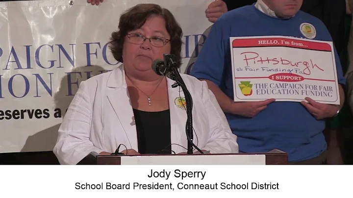 Jody Sperry, School Board President, Conneaut Scho...