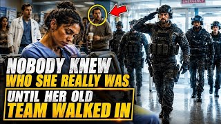 No One Knew the Quiet Nurse Was a Black Ops Veteran — Until Her Old Team Showed Up to Salute Her