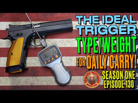 The Perfect Trigger Type & Weight for EDC!?!
