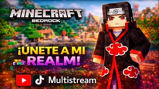 Mi Realm de Minecraft Bedrock con mando