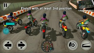 Dirt track racing 2019 : moto racer Championship screenshot 3