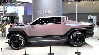 All New GAC Pickup 01 Concept Walkaround | China Cybertruck 4K