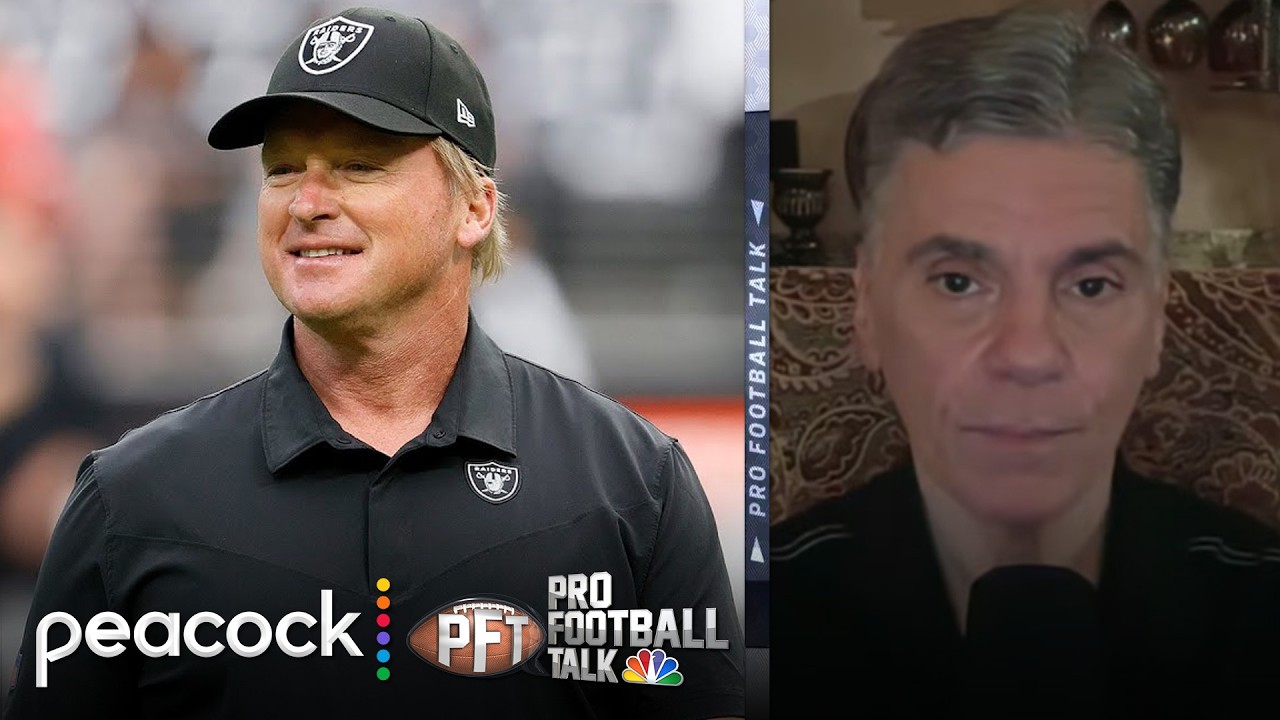 Exploring Jon Gruden's hopes to return to NFL broadcast booth | Pro Football Talk | NFL on NBC