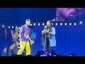 Chris Brown brings out Jordin Sparks to perform No Air ~ August 27th #oneofthemonestour