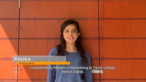 Meet Rasika, Operations Engineer | Amazon Web Services