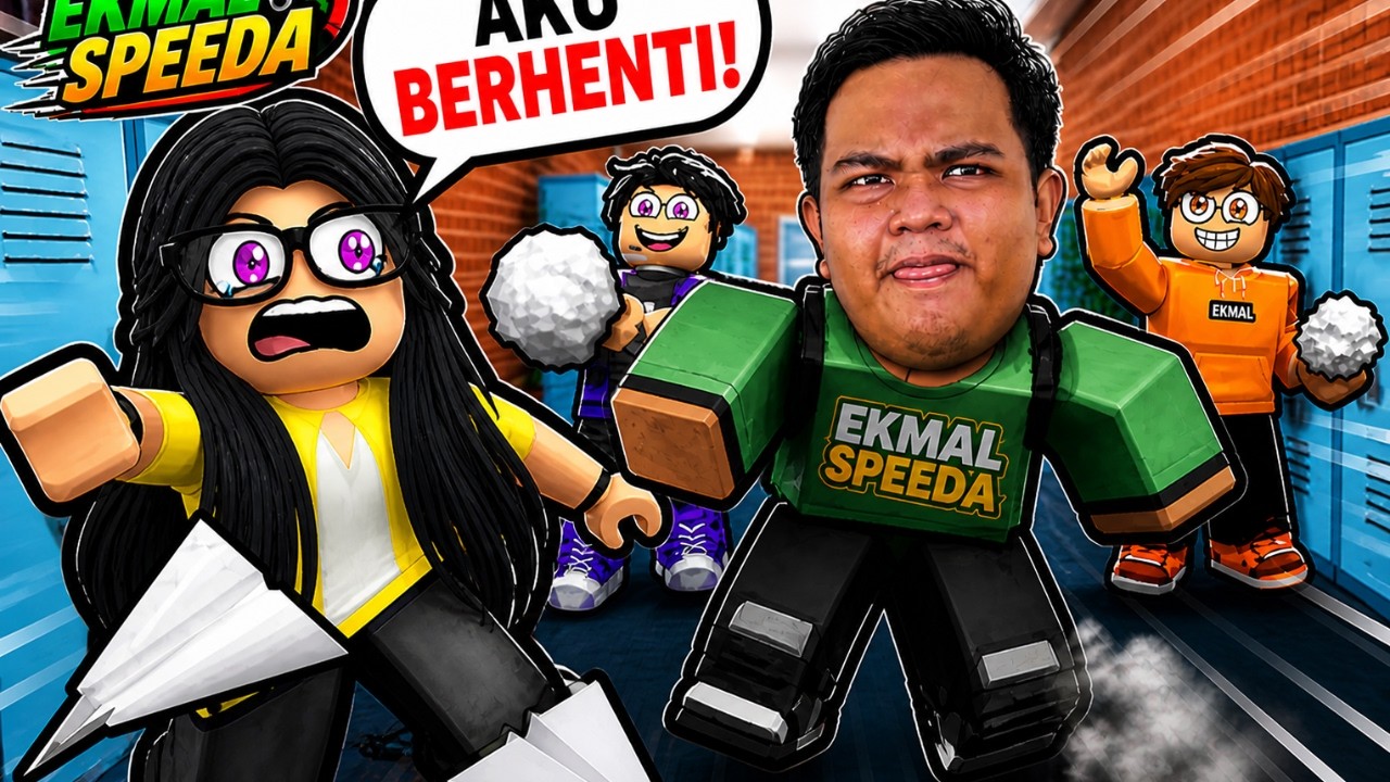 EKMAL PRANK CIKGU SAMPAI CIKGU BERHENTI