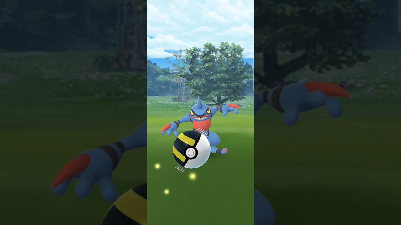 Toxicroak In Pokemon Go!