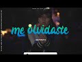 "Me Olvidaste" - Beat reggaetón type tainy -instrumental de reggaeton cristiano romantico-pista 2024