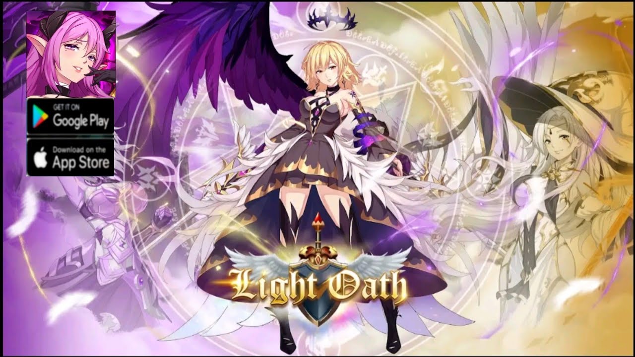 Light Oath Gameplay - Upcoming RPG Game Android iOSi