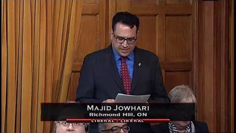 MAJID JOWHARI | Speech on Mental Health in the House - SO31