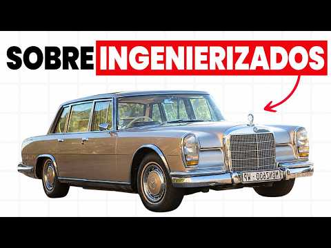 Los 10 coches más sobreingenierizados