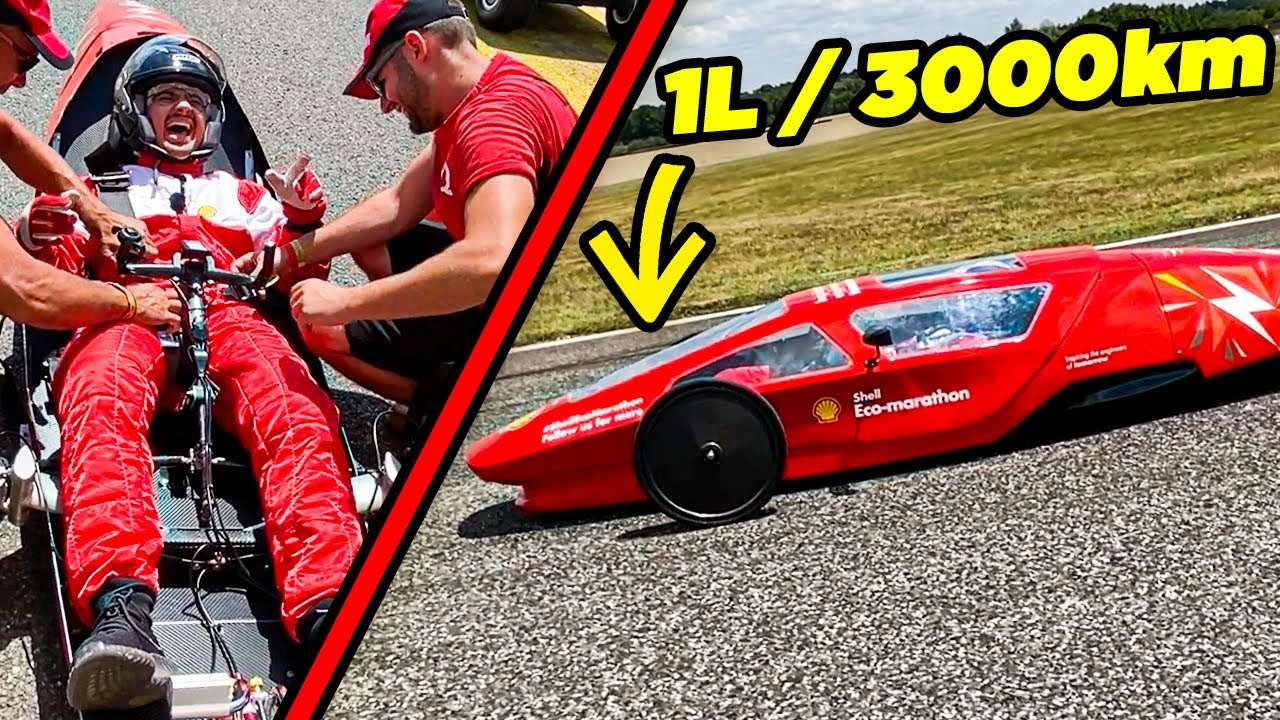 1 litre d'essence pour 3000 kilomètres ?