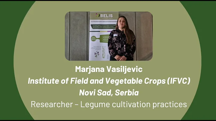 BELIS Annual Meeting 2025 interviews: Marjana Vasiljevic, IFVC (Serbia)