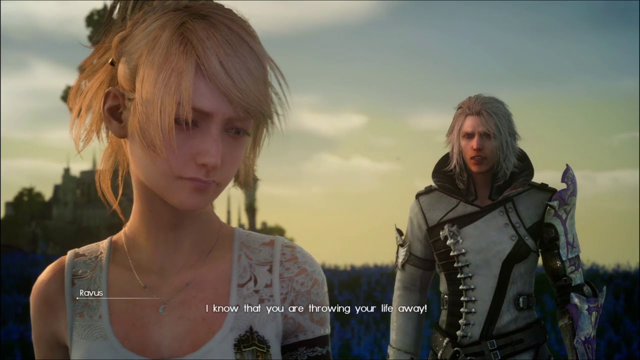 FINAL FANTASY XV - UPDATE 1.16 Chapter 12 New Scenes and Emotional Cup