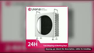 Ulanzi QT01 Aluminum-alloy Case for Mac Mini M4/M4 Pro with Sleek Hollow-out Rear to Rapid Cooling