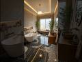 Epoxy flooring with stone #epoxyresin #epoxy #renovation