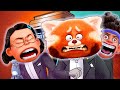 Turning Red (Crazy Panda) Coffin Dance Song COVER