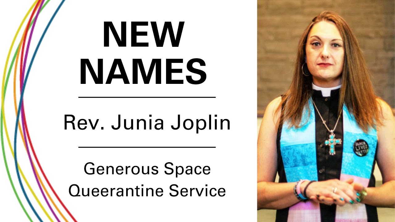 Queer Sermons - Rev. Junia Joplin