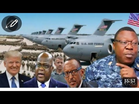 07/03 HK TRÈS JOYEUX🔥FATSHI SURPRIS PAR TRUMP, GOMA AÉROPORT RÉCUPÉRER ARRIVÉ DES COMMANDOS AMERICAN