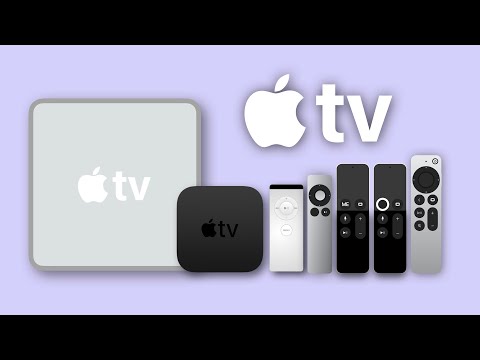 Evolution of the Apple TV | 2007-2022