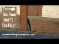 The Best Methods For Attaching Structural Hold Downs To Raised Floor Foundations - Engineering Tips