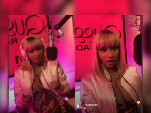 Nicki Minaj Speaks On How She Feel About Cardi B Queens Radio LIVE