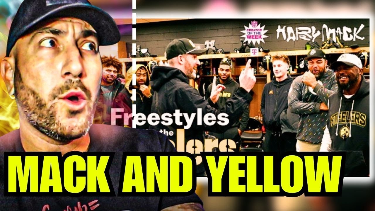 ОГОНЬ! | Гарри Мак — Фристайл для «Питтсбург Стилерз» | Первая реакция!