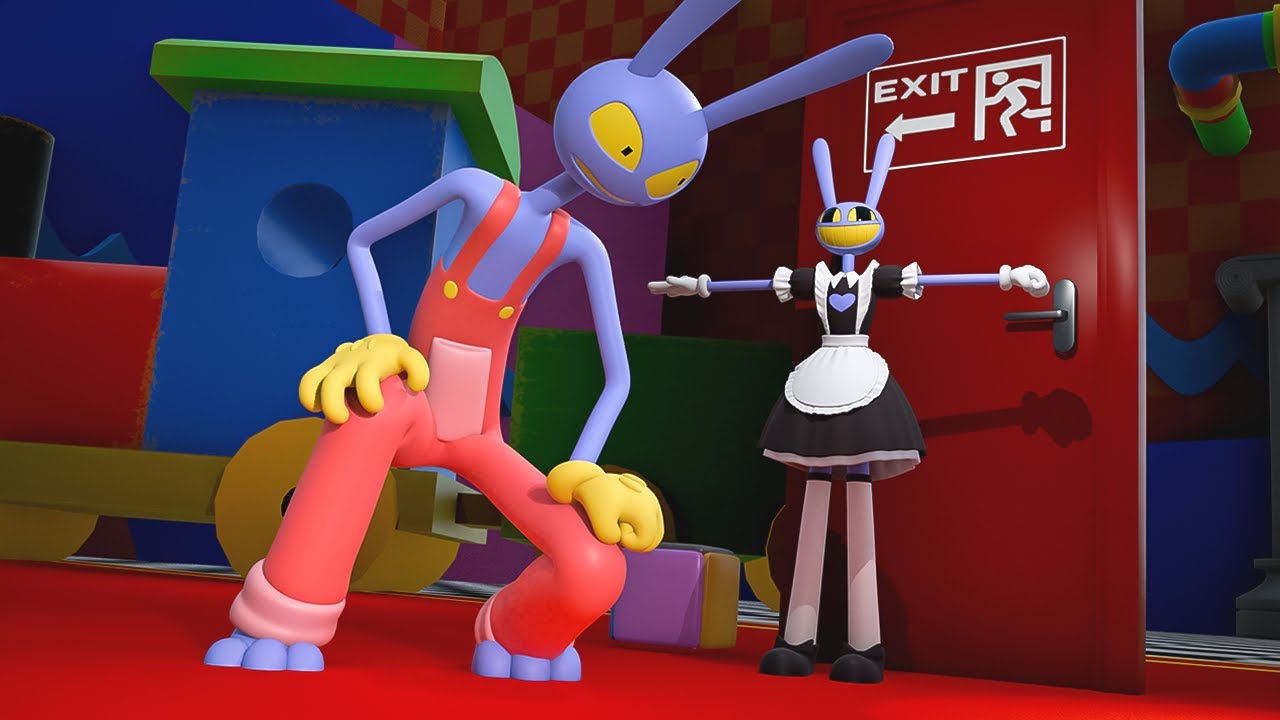 Что, если Джакс покинет Цифровой цирк? — Удивительный Цифровой цирк