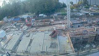 Morrison on the Park | Construction Timelapse