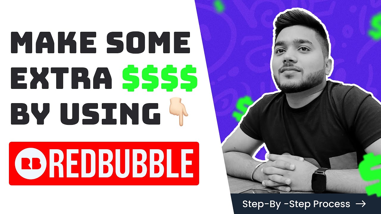 How to Get Started With Redbubble From Scratch in 2020 (Step-by-Step Tutorial) in Hindi💰💰
