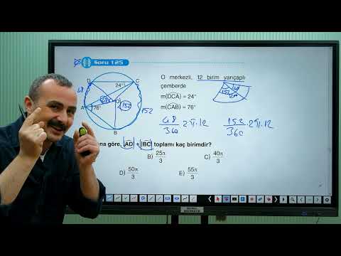 Çember Konu Anlatımı 9 | Çember Çevresi 58 Günde TYT AYT Geometri Kampı | Geometri Konu Anlatımı