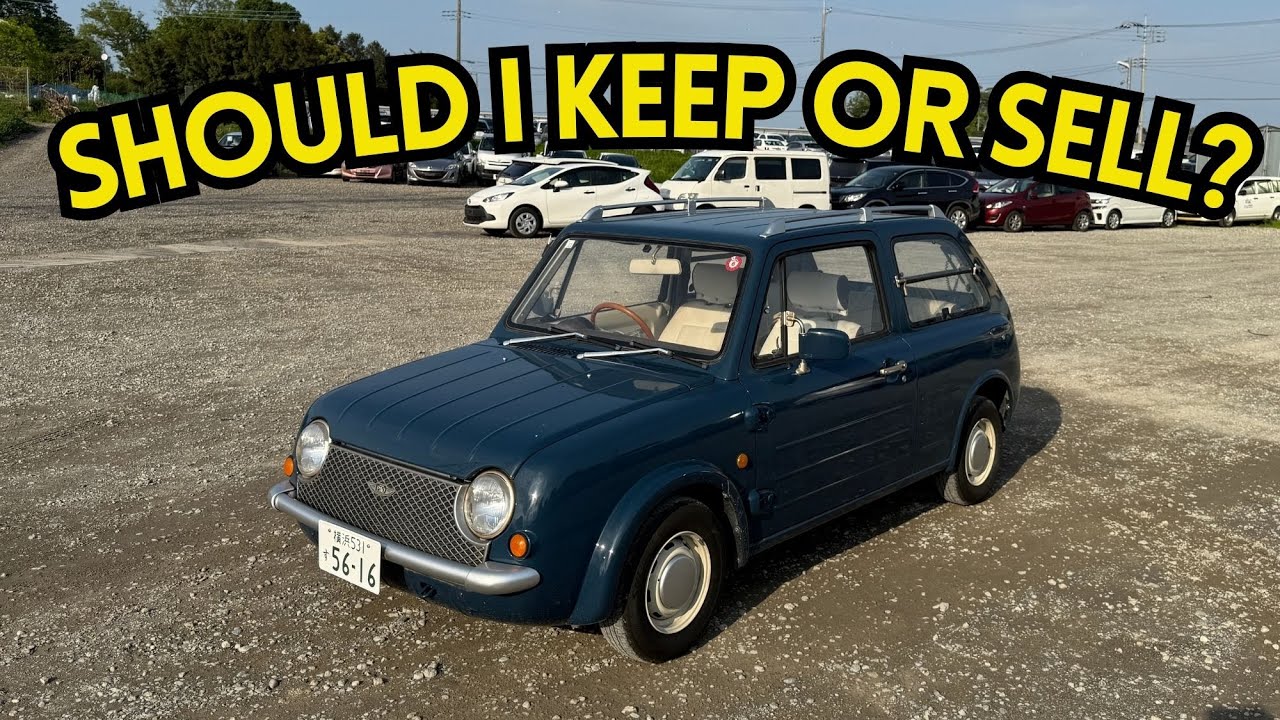 その他 NISSAN PAO I Bought A Nissan Pao! - YouTube