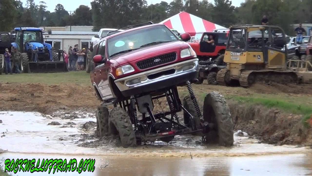 FIRST RUN ON FORD MUD CADDY!! YouTube