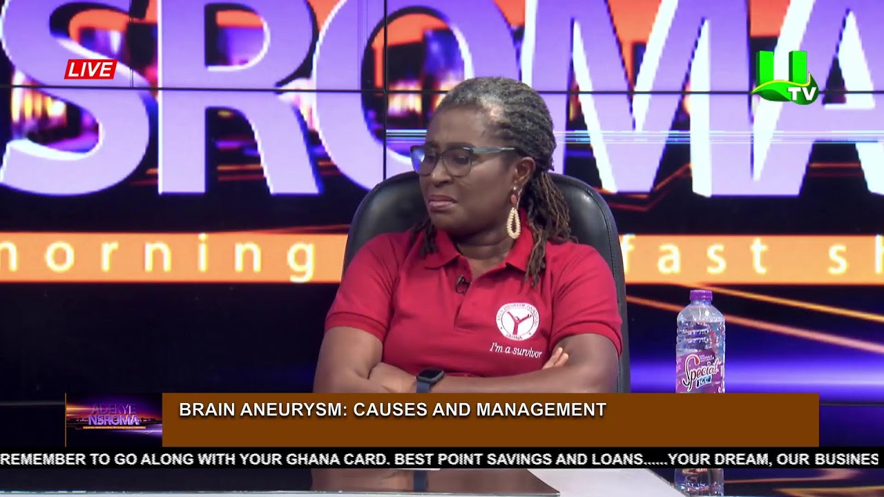 HEALTHLINE SEGMENT ON ADEKYE NSROMA 13/09/23