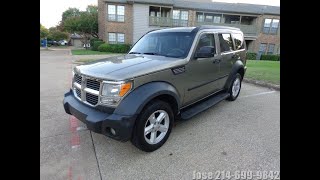 2007 Dodge Nitro 4WD 4dr SXT,Cheap Cash Cars,used Dodge Nitro, 2007 Nitro (Princeton, Texas)