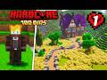 Sobreviví 100 Días en Minecraft Hardcore 26.2
