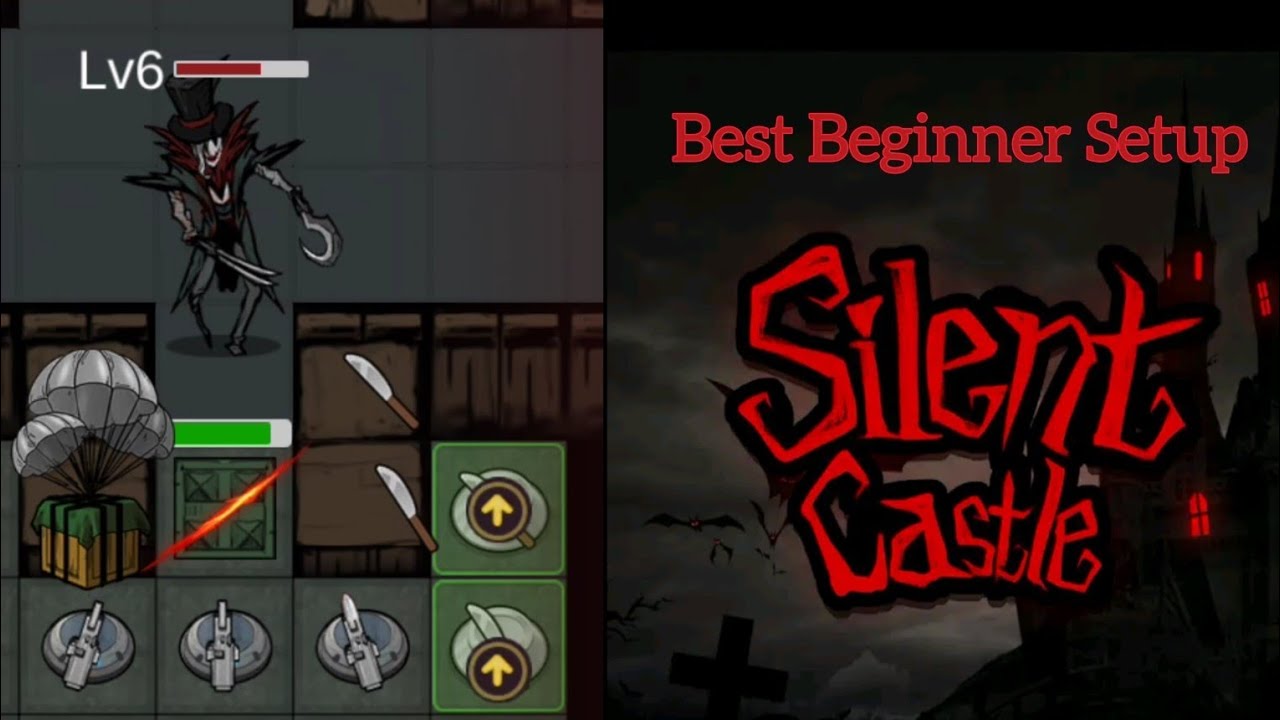 Silent Castle 🏰 Night 1 Full Beginner Guide Best Tips