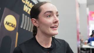 NC State's Sadie Engelhardt Comments On Her NCAA First Round