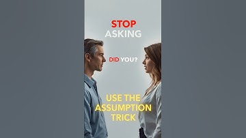 The Assumption Trick You NEED To Know motivational video!
