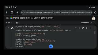 Assignment 3 For Ai ( titanic )