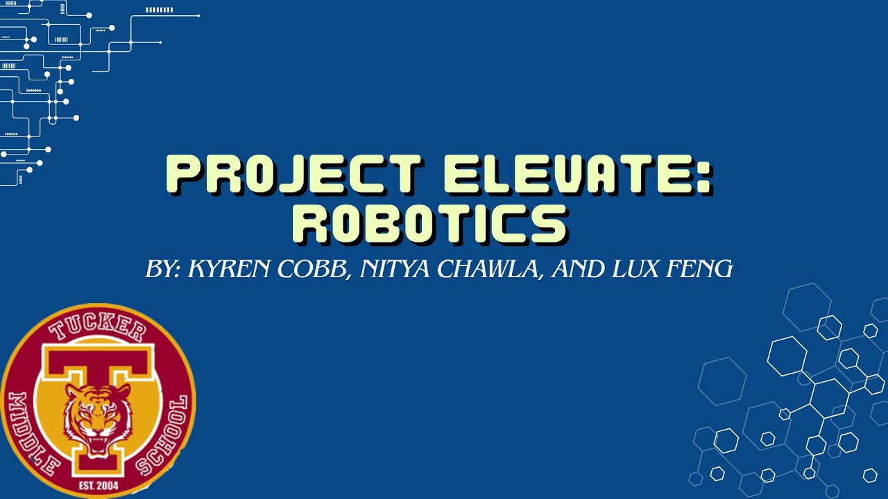 Project Elevate - YouTube