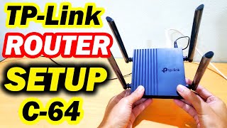Celebrity TP-Link Archer C64 Setup and Full Configuration Net Worth