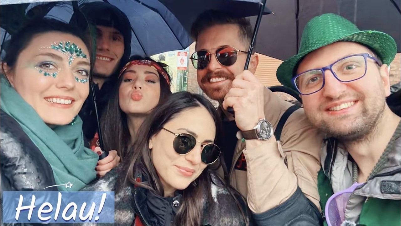 German Carnival Is INSANE! 😱🔥 | Rosenmontag Düsseldorf 2026